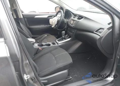 2018 Nissan Sentra S из США, поврежденный, VIN 3N1AB7AP3JY289873